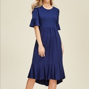 Navy Dress